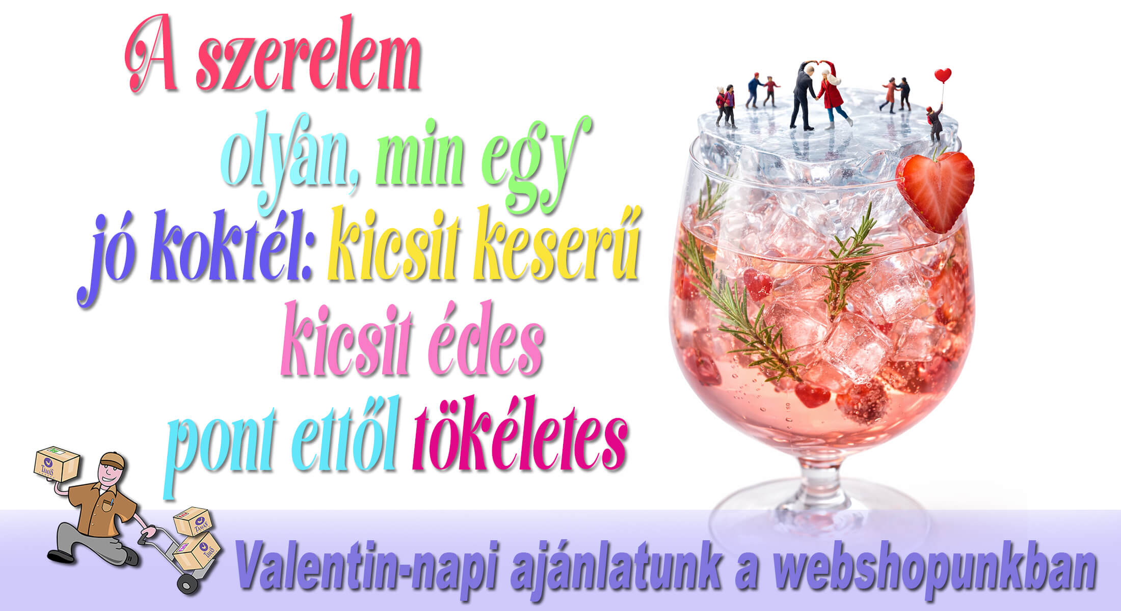 Valentin napi akció