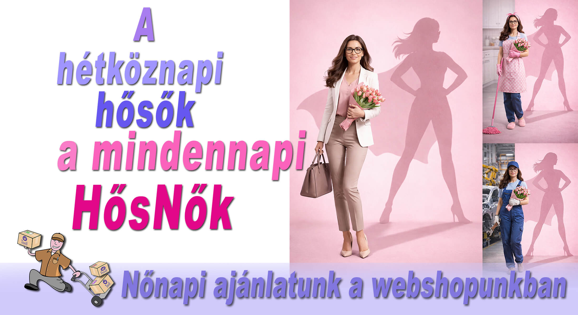 Nőnap Nőnapi akció