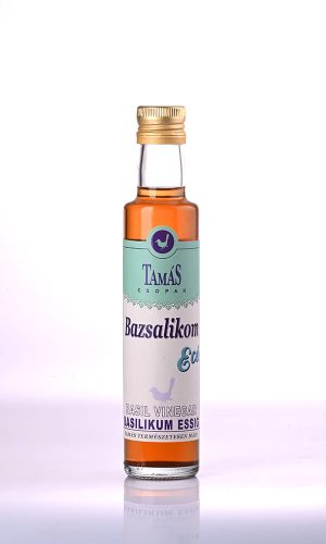 bazsalikom ecet palackfotó