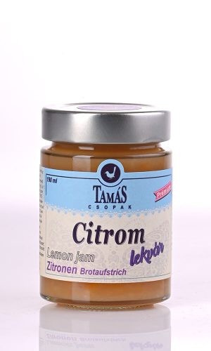 webphoto citrom lekvár