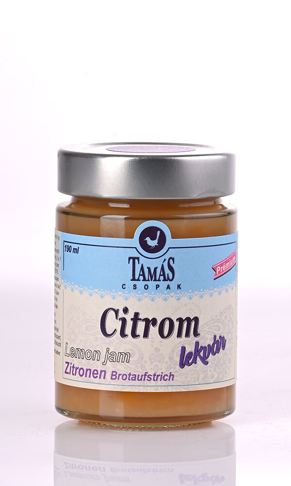 webphoto citrom lekvár