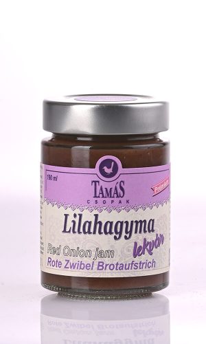 webshopfoto lilahagyma lekvár