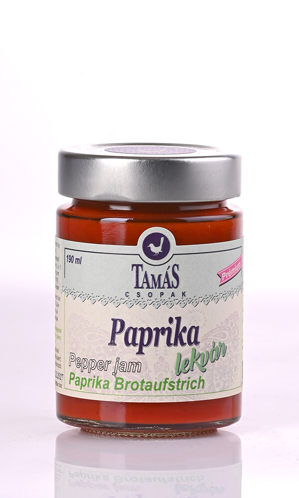 Paprika lekvár online photo