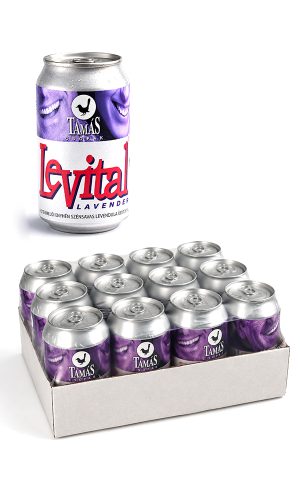 levital 12 db zsugoros kivitelben. levendulavirág üditö