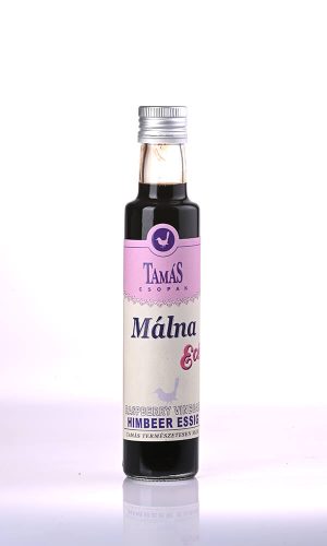 termékfotó balzsamecet málna ecet