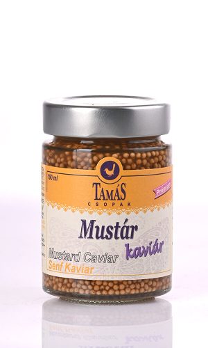 mustár kaviár mustárkülönlegeség,