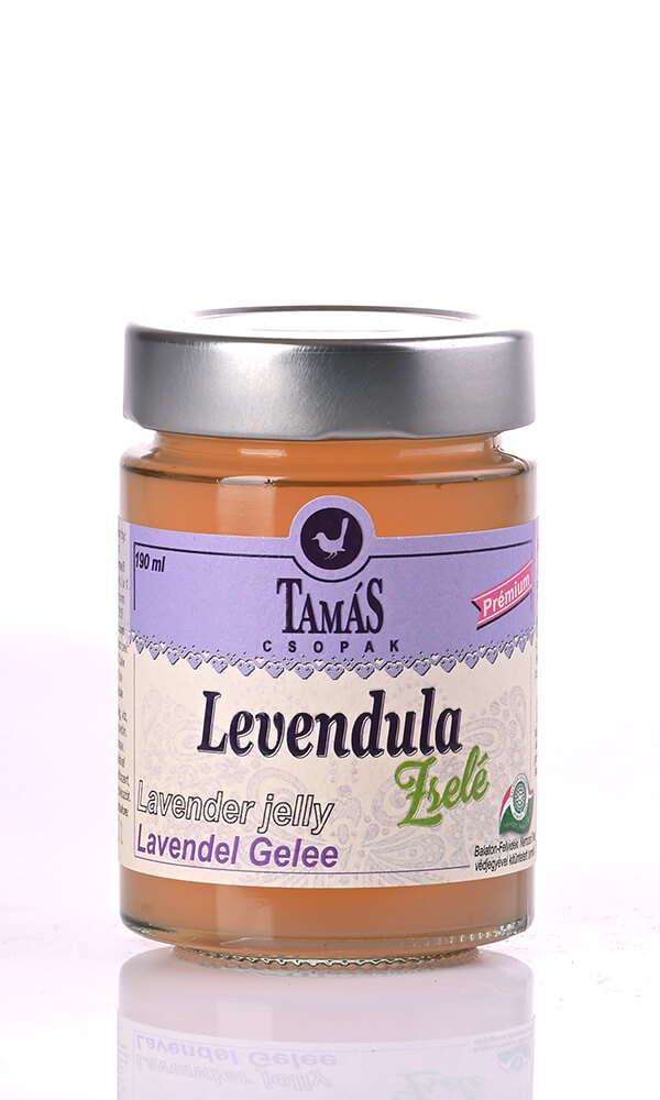 termék foto levendulavirág lekvár
