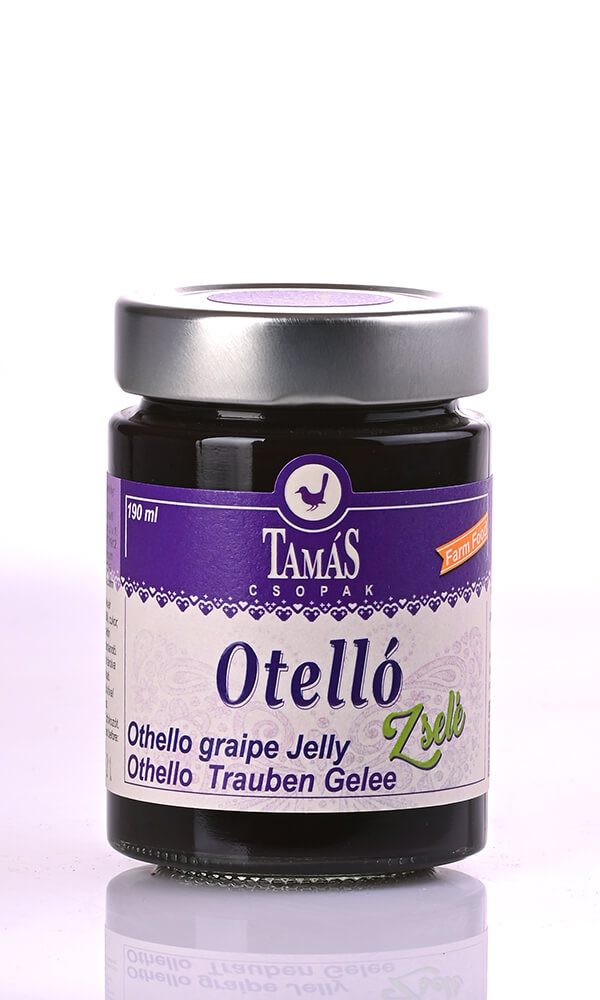 lekvár termékfotó